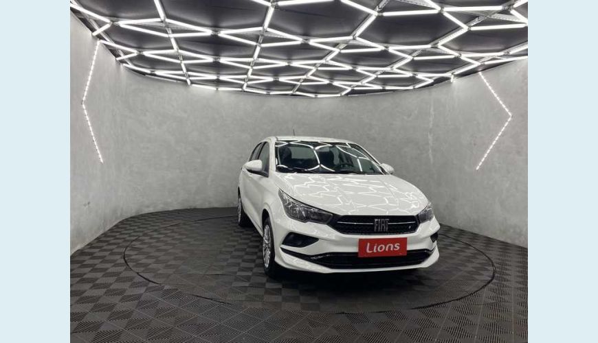 FIAT CRONOS 1.3 FLEX MANUAL 4P - BRANCO - 2022 Foto 3 (Grande)