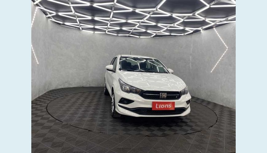 FIAT CRONOS DRIVE S-DESIGN 1.3 FLEX MANUAL 4P - BRANCO - 2022 Foto 3 (Grande)