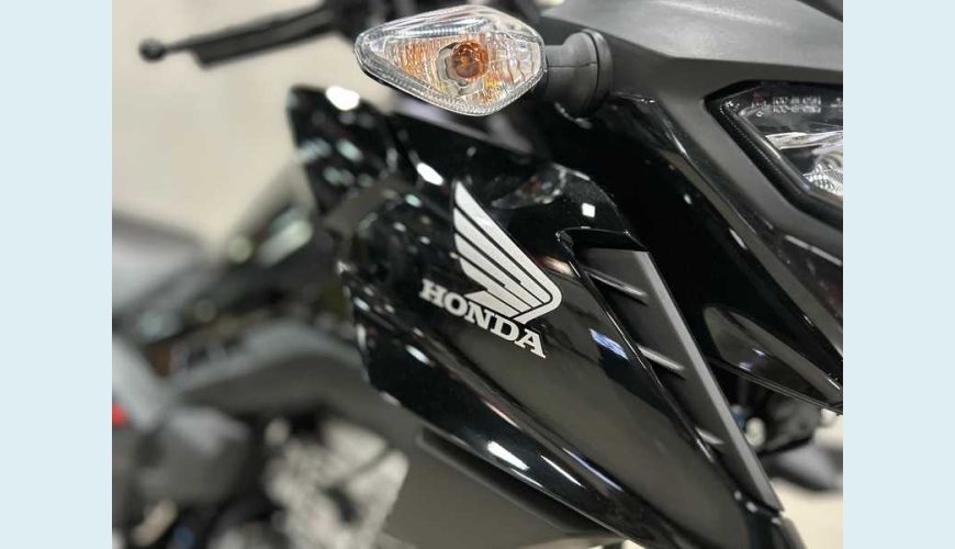 HONDA CG 160 FAN FLEX - PRETO - 2025 Foto 3 (Grande)