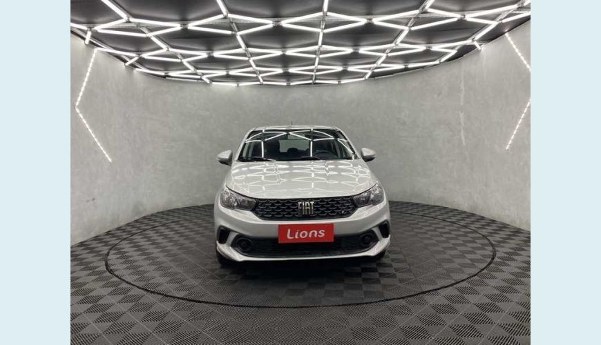 FIAT ARGO 1.0 FLEX MANUAL 4P - PRATA - 2022 Foto 3 (Grande)