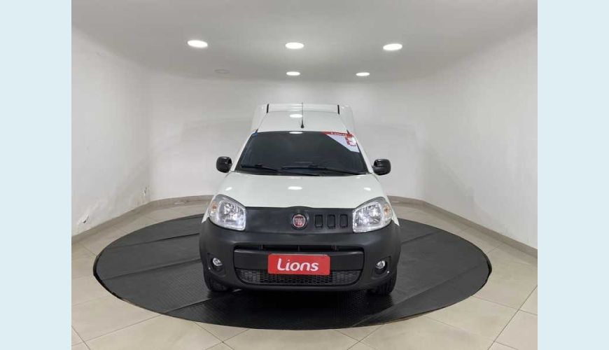 FIAT FIORINO HARD WORKING 1.4 FLEX MANUAL 3P - BRANCO - 2019 Foto 3 (Grande)