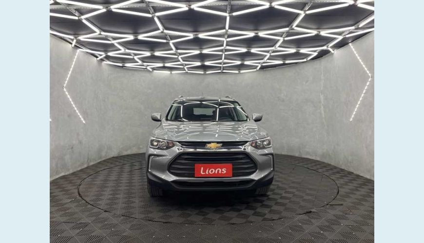 CHEVROLET TRACKER LT 1.0 TURBO FLEX AUT. 4P - PRATA - 2025 Foto 3 (Grande)