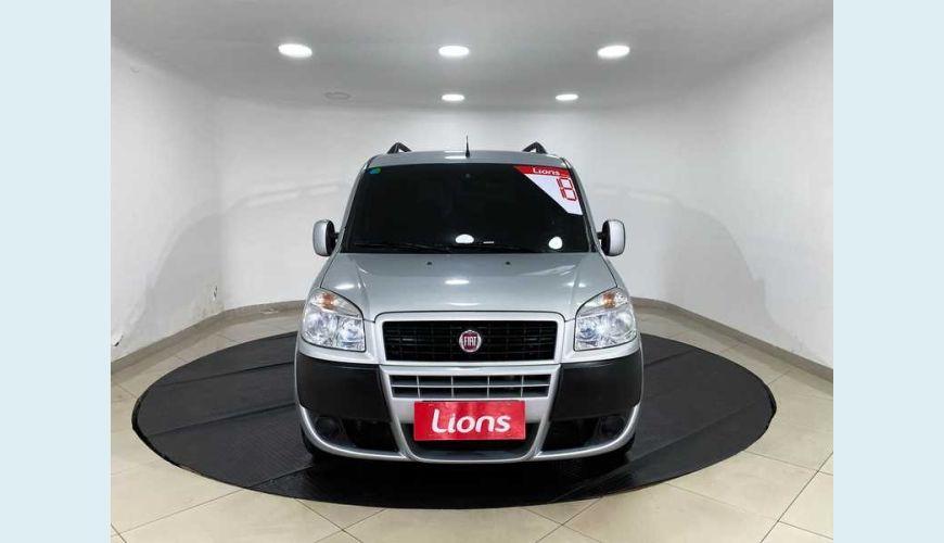 FIAT FIORINO HARD WORKING 1.4 FLEX MANUAL 3P - BRANCO - 2019 Foto 3 (Grande)