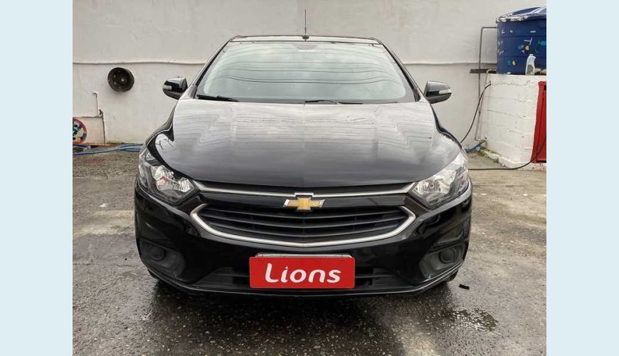 CHEVROLET PRISMA LT 1.4 FLEX MANUAL 4P - PRETO - 2017 Foto 3 (Grande)