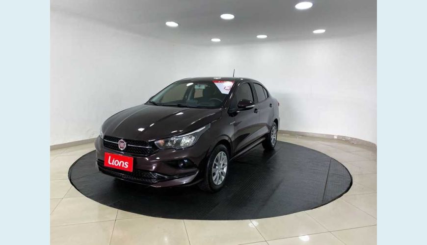 FIAT CRONOS DRIVE FIREFLY 1.3 FLEX MANUAL 4P - VERMELHO - 2019 Foto 3 (Grande)