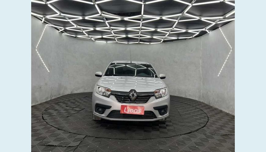 RENAULT LOGAN ZEN 1.0 12V FLEX MANUAL 4P - PRATA - 2021 Foto 3 (Grande)