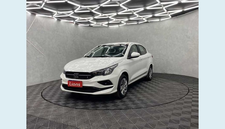 FIAT CRONOS DRIVE 1.3 FLEX MANUAL 4P - BRANCO - 2021 Foto 3 (Grande)