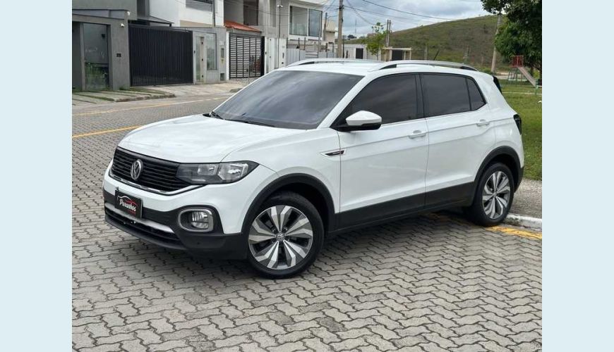 VOLKSWAGEN T-CROSS 1.4 TSI HIGHLINE AUT. FLEX - BRANCO - 2020 Foto 3 (Grande)