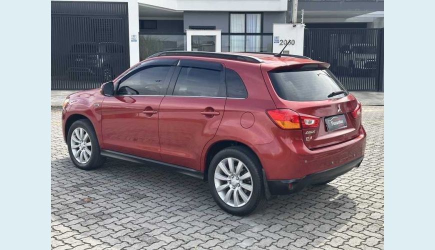 MITSUBISHI ASX 2.0 16V CVT 4WD - VERMELHO - 2016 Foto 3 (Grande)