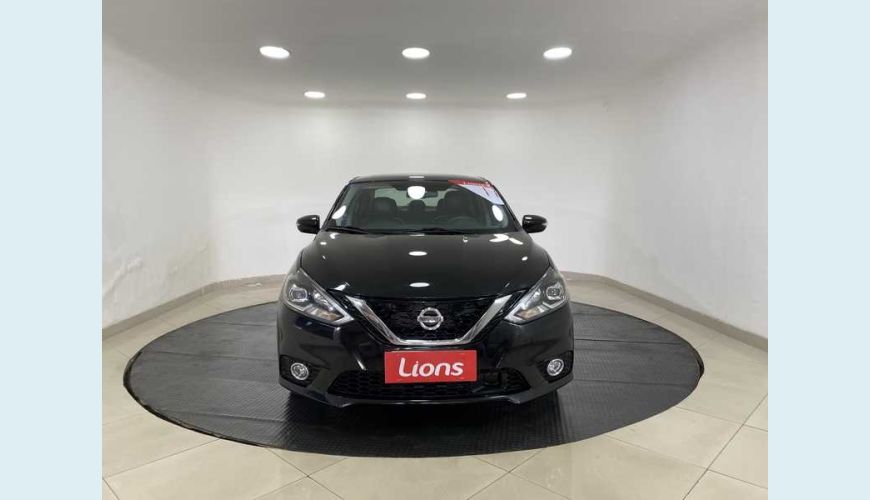 NISSAN SENTRA SL 2.0 16V FLEX AUT. 4P - PRETO - 2017 Foto 3 (Grande)