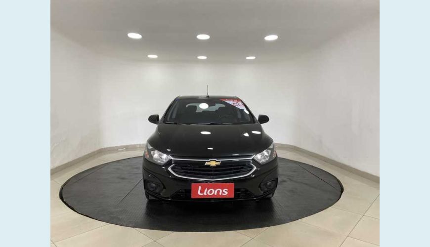 CHEVROLET ONIX 1.0 FLEX 4P - PRETO - 2020 Foto 3 (Grande)