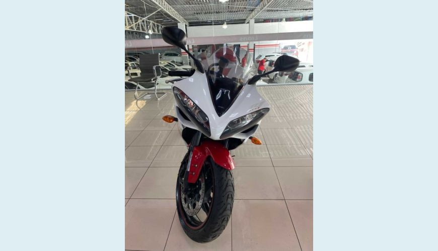 YAMAHA YZF R1 - BRANCO - 2008 Foto 3 (Grande)