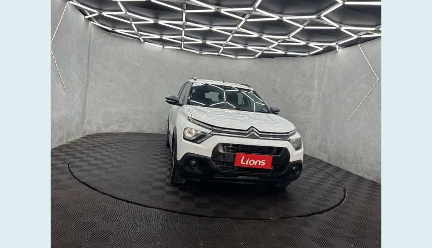 CITROËN C3 FEEL 1.0 FLEX MANUAL 4P - BRANCO - 2023 Foto 3 (Grande)