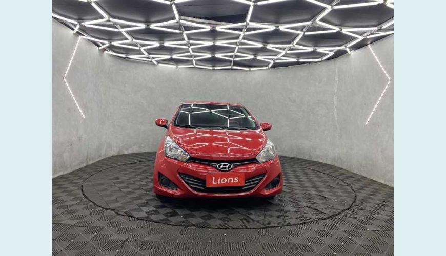 HYUNDAI HB 20 COMFORT 1.6 FLEX MANUAL 4P - VERMELHO - 2013 Foto 3 (Grande)