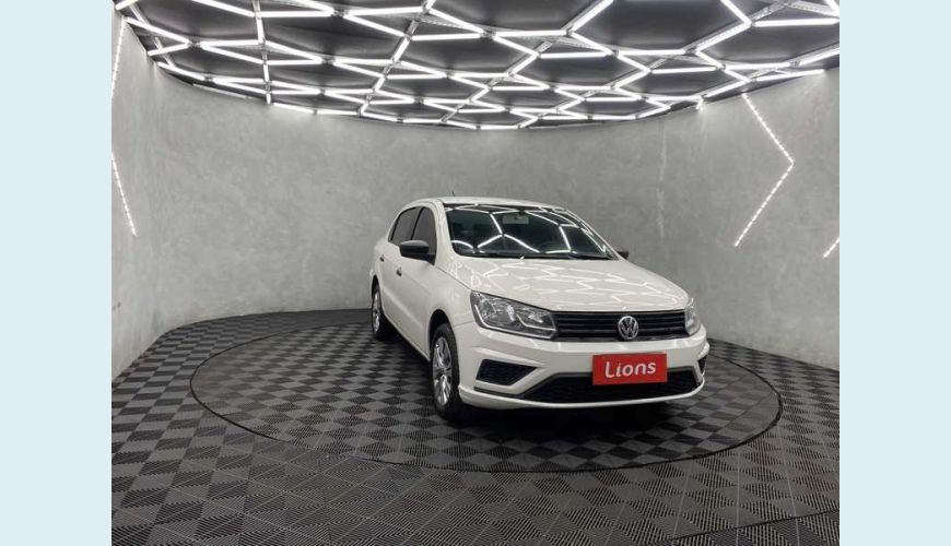 VOLKSWAGEN VOYAGE 1.6 FLEX MANUAL 4P - BRANCO - 2022 Foto 3 (Grande)