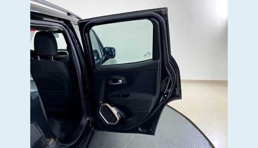 JEEP RENEGADE 1.8 FLEX AUT. 4P - PRETO - 2018 Foto 3 (Grande)