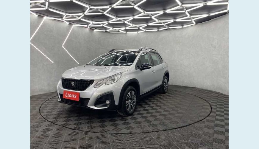 PEUGEOT 2008 ALLURE PACK 1.6 FLEX AUT. 4P - PRATA - 2022 Foto 3 (Grande)