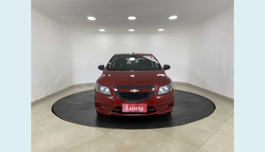 CHEVROLET ONIX JOY 1.0 FLEX MANUAL 4P - VERMELHO - 2019 Foto 3 (Grande)