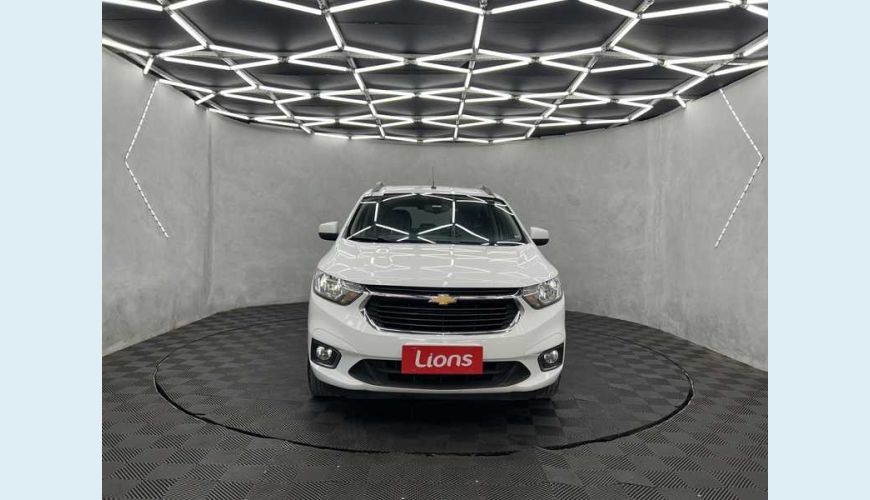 CHEVROLET SPIN PREMIER 1.8 FLEX AUT. 4P - BRANCO - 2023 Foto 3 (Grande)