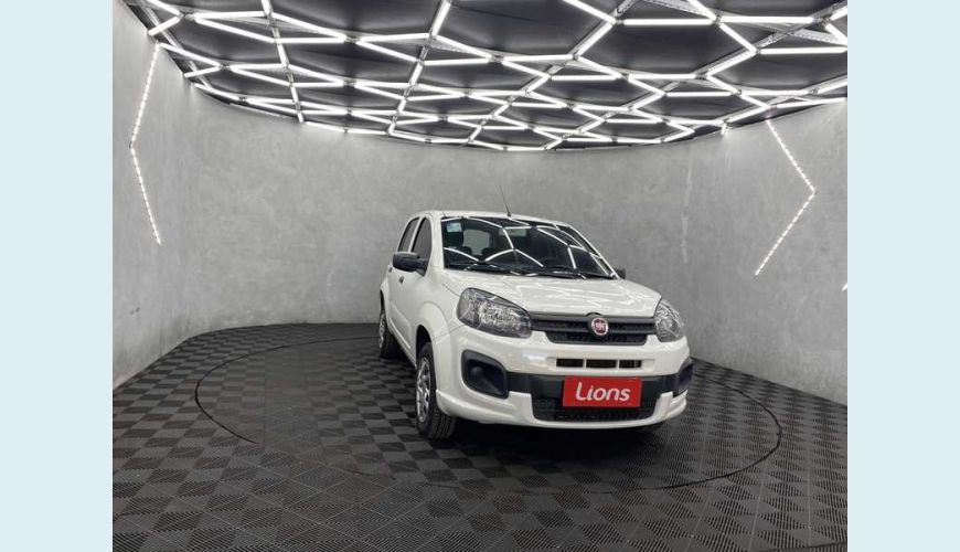 FIAT UNO ATTRACTIVE 1.0 FLEX MANUAL 4P - BRANCO - 2021 Foto 3 (Grande)