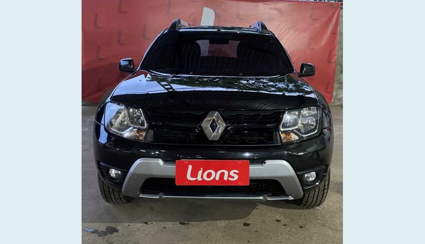 RENAULT RENAULT DUSTER DYNAMIQUE 1.6 16V FLEX MANUAL 4P - PRETO - 2016 Foto 3 (Grande)