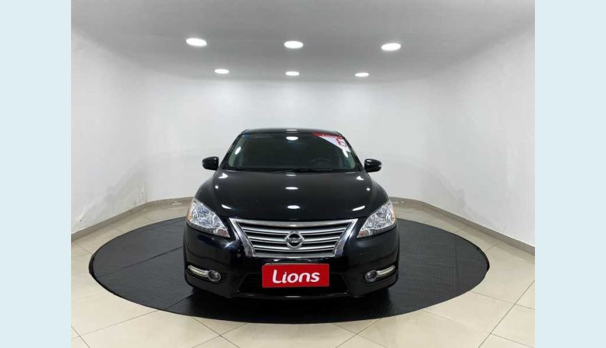 NISSAN SENTRA SV 2.0 16V FLEX AUT. 4P - PRETO - 2016 Foto 3 (Grande)