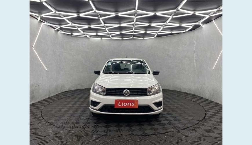 VOLKSWAGEN GOL 1.0 12V FLEX MANUAL 4P - BRANCO - 2019 Foto 3 (Grande)