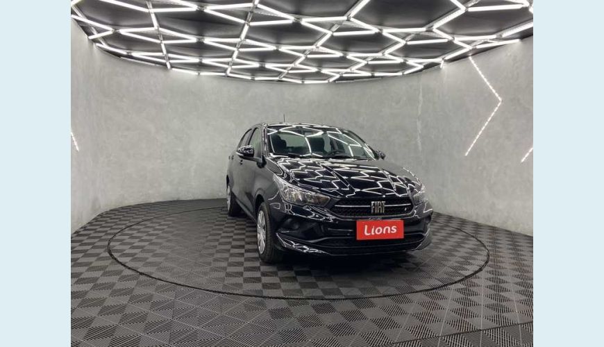 FIAT FIAT CRONOS DRIVE 1.3 FLEX MANUAL 4P - PRETO - 2022 Foto 3 (Grande)