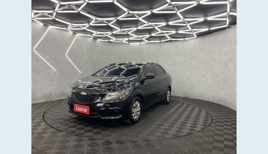 CHEVROLET PRISMA JOY SPE/4 1.0 FLEX MANUAL 4P - PRETO - 2019 Foto 3 (Grande)