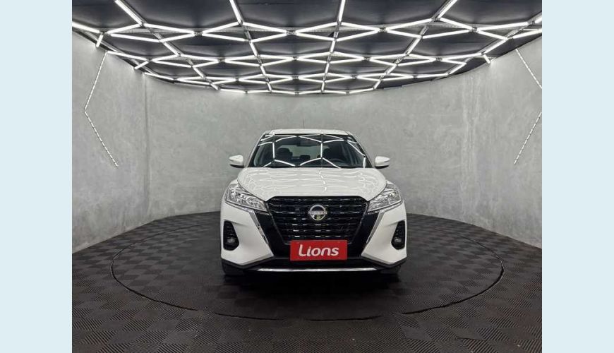NISSAN KICKS ACTIVE 1.6 FLEX AUT. 4P - BRANCO - 2024 Foto 3 (Grande)