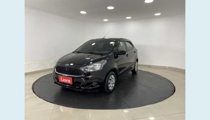 FORD FORD KA SE PLUS 1.5 16V FLEX MANUAL 4P - PRETO - 2016 Foto 3 (Grande)