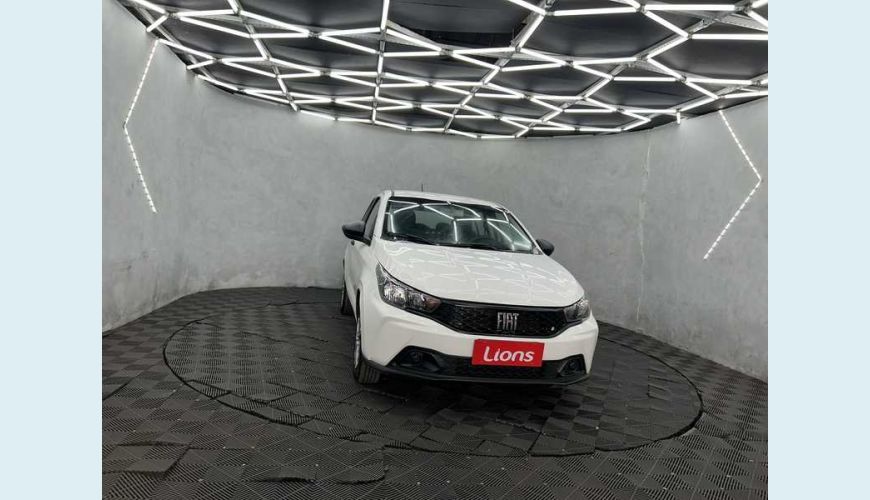 FIAT FIAT ARGO 1.0 FLEX MANUAL 4P - BRANCO - 2023 Foto 3 (Grande)