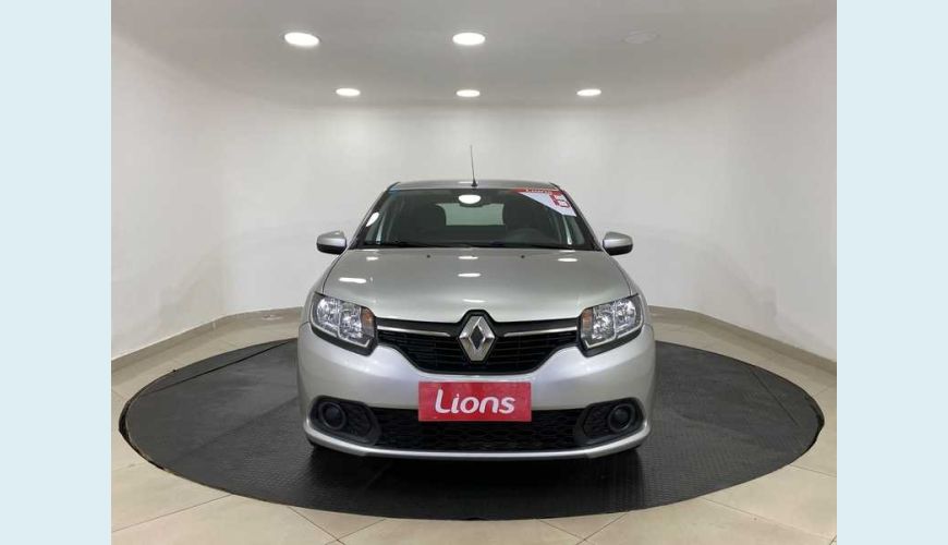 RENAULT SANDERO EXPRESSION 1.0 16V FLEX MANUAL 4P - PRATA - 2016 Foto 3 (Grande)
