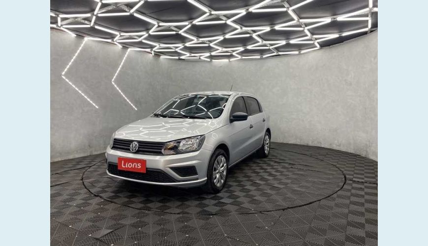 VOLKSWAGEN GOL 1.6 FLEX MANUAL 4P - PRATA - 2022 Foto 3 (Grande)