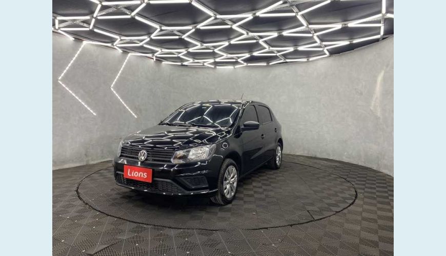 VOLKSWAGEN VOLKSWAGEN GOL 1.6 FLEX MANUAL 4P - PRETO - 2022 Foto 3 (Grande)