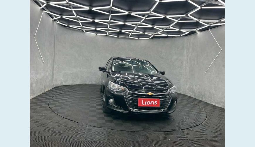 CHEVROLET CHEVROLET ONIX LT 1.0 TURBO FLEX MANUAL 4P - PRETO - 2024 Foto 3 (Grande)
