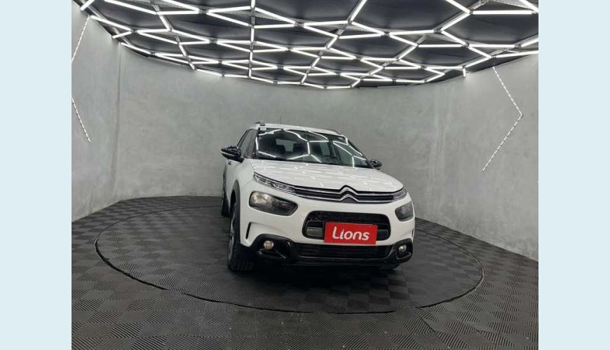 CITROËN C4 CACTUS 1.6 FEEL AUT. FLEX - BRANCO - 2022 Foto 3 (Grande)