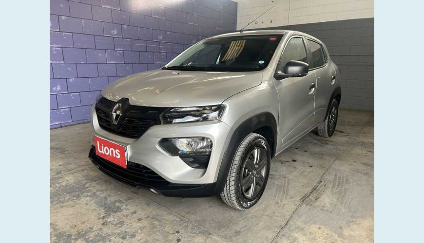 RENAULT KWID ZEN 1.0 12V FLEX MANUAL 4P - PRATA - 2025 Foto 3 (Grande)