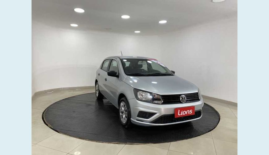 VOLKSWAGEN VOLKSWAGEN GOL 1.6 FLEX MANUAL 4P - PRATA - 2021 Foto 3 (Grande)
