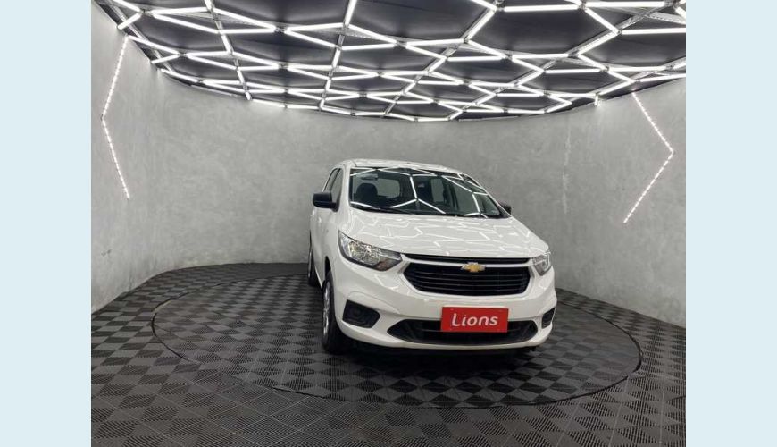 CHEVROLET CHEVROLET SPIN LS 1.8 FLEX MANUAL 4P - BRANCO - 2022 Foto 3 (Grande)