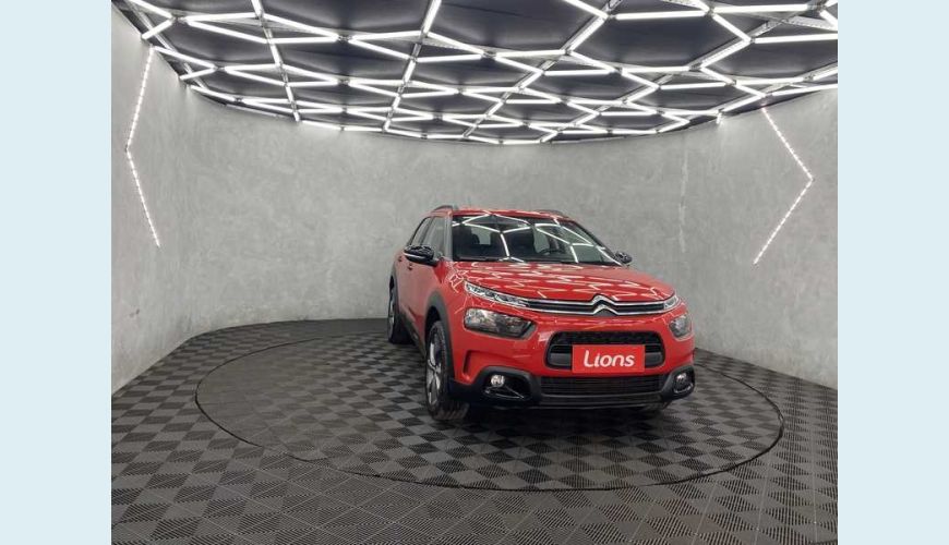 CITROËN C4 CACTUS 1.6 FEEL AUT. FLEX - VERMELHO - 2022 Foto 3 (Grande)