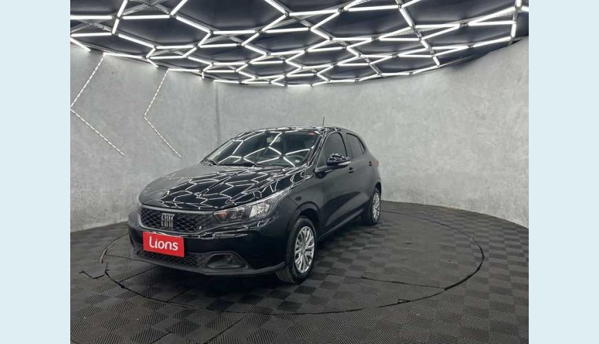 FIAT ARGO DRIVE 1.0 FLEX MANUAL 4P - PRETO - 2025 Foto 3 (Grande)