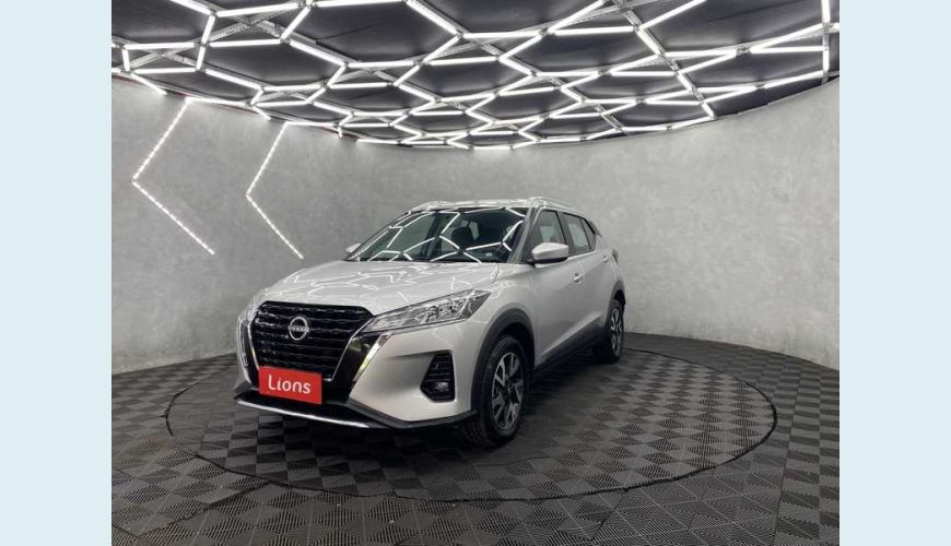 NISSAN KICKS SENSE 1.6 FLEX - PRATA - 2023 Foto 3 (Grande)