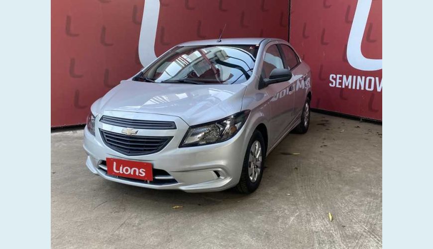CHEVROLET PRISMA LT SPE 1.0 FLEX MANUAL 4P - PRATA - 2014 Foto 3 (Grande)
