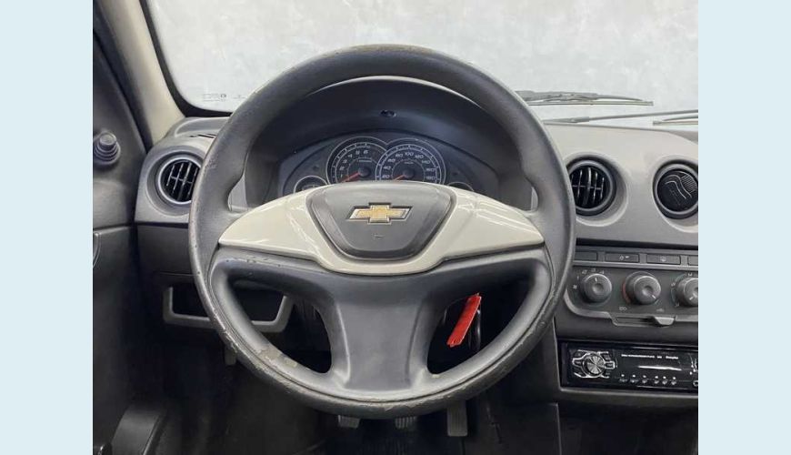 CHEVROLET CHEVROLET CELTA LS 1.0 FLEX MANUAL 4P - VERMELHO - 2014 Foto 3 (Grande)