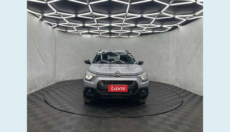 CITROËN C3 FEEL 1.0 FLEX - PRATA - 2023 Foto 3 (Grande)