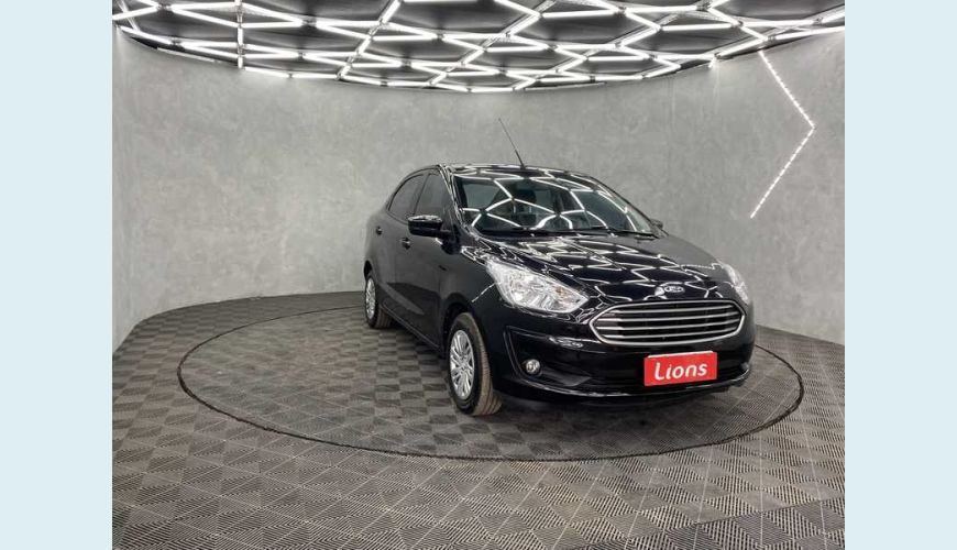 FORD KA SEDAN SE 1.5 12V FLEX MANUAL 4P - PRETO - 2019 Foto 3 (Grande)