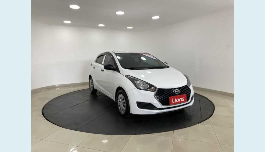 HYUNDAI HB 20 1.0 UNIQUE FLEX - BRANCO - 2019 Foto 3 (Grande)