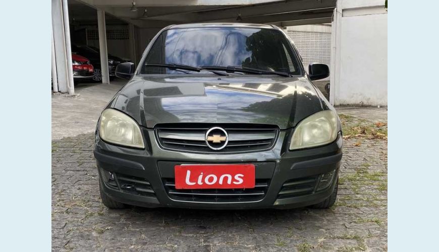 CHEVROLET CELTA SPIRIT 1.0 VHCE FLEX MANUAL 2P - VERDE - 2010 Foto 3 (Grande)