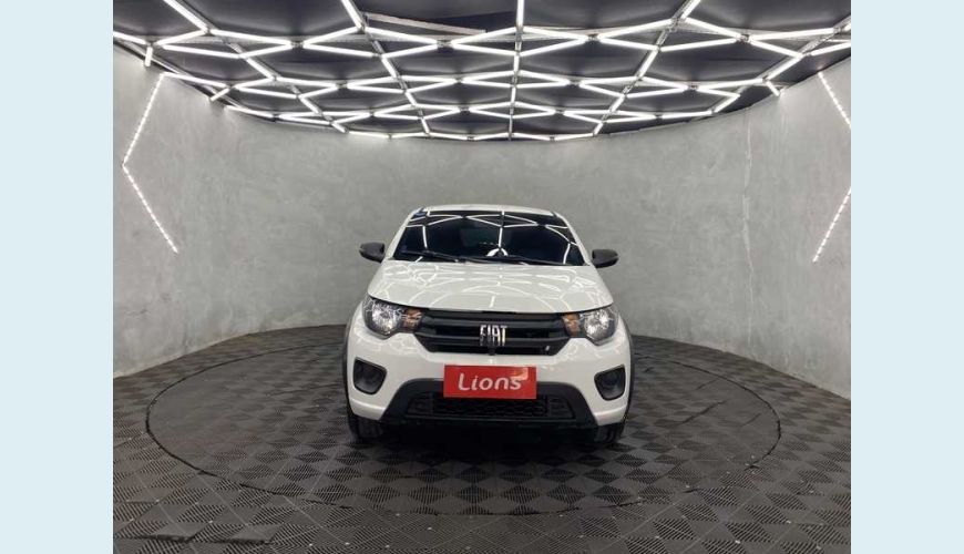 FIAT FIAT MOBI LIKE 1.0 FLEX MANUAL 4P - BRANCO - 2022 Foto 3 (Grande)